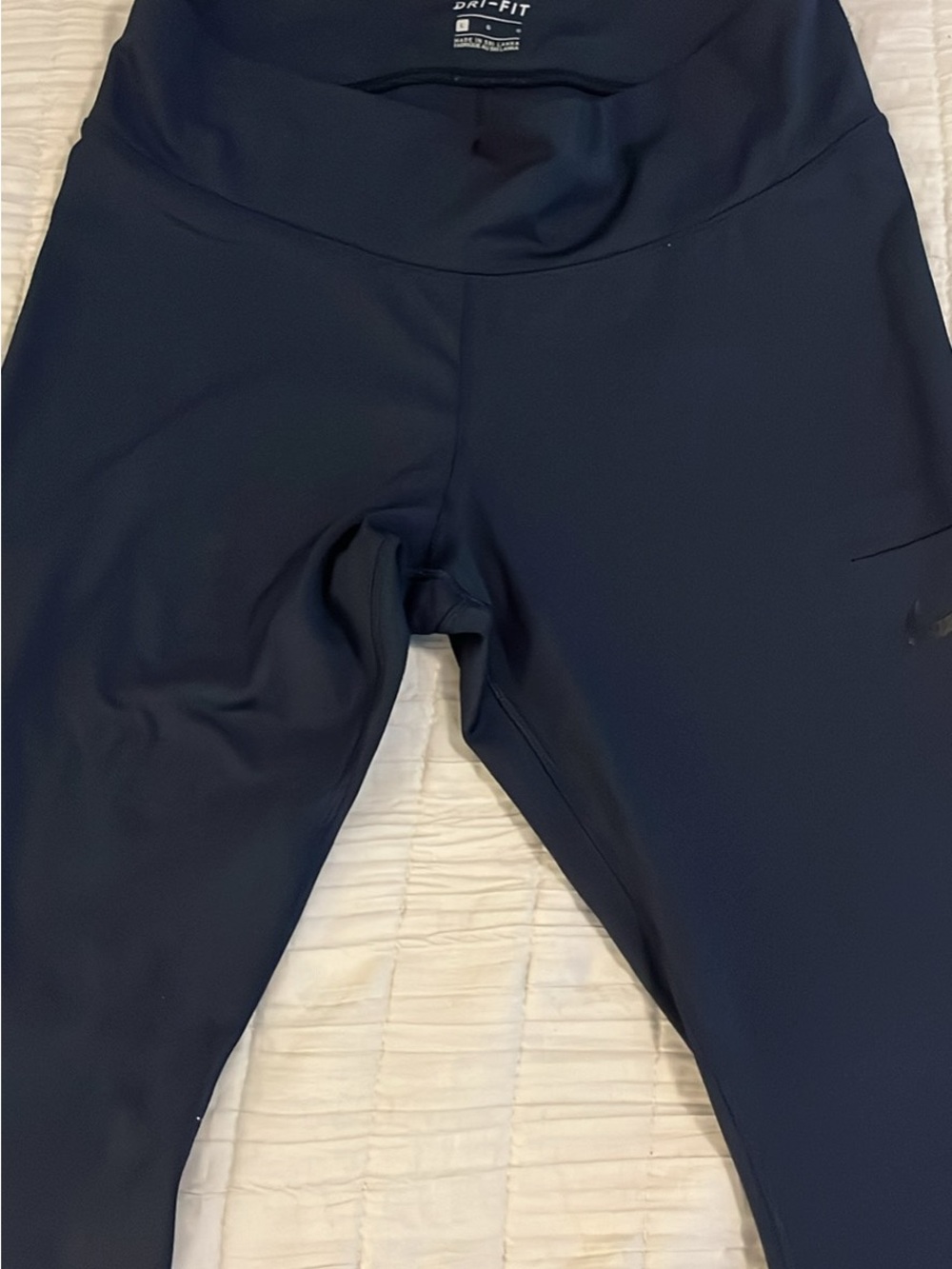 Nike Black Dri-FIT High-Waist Leggings